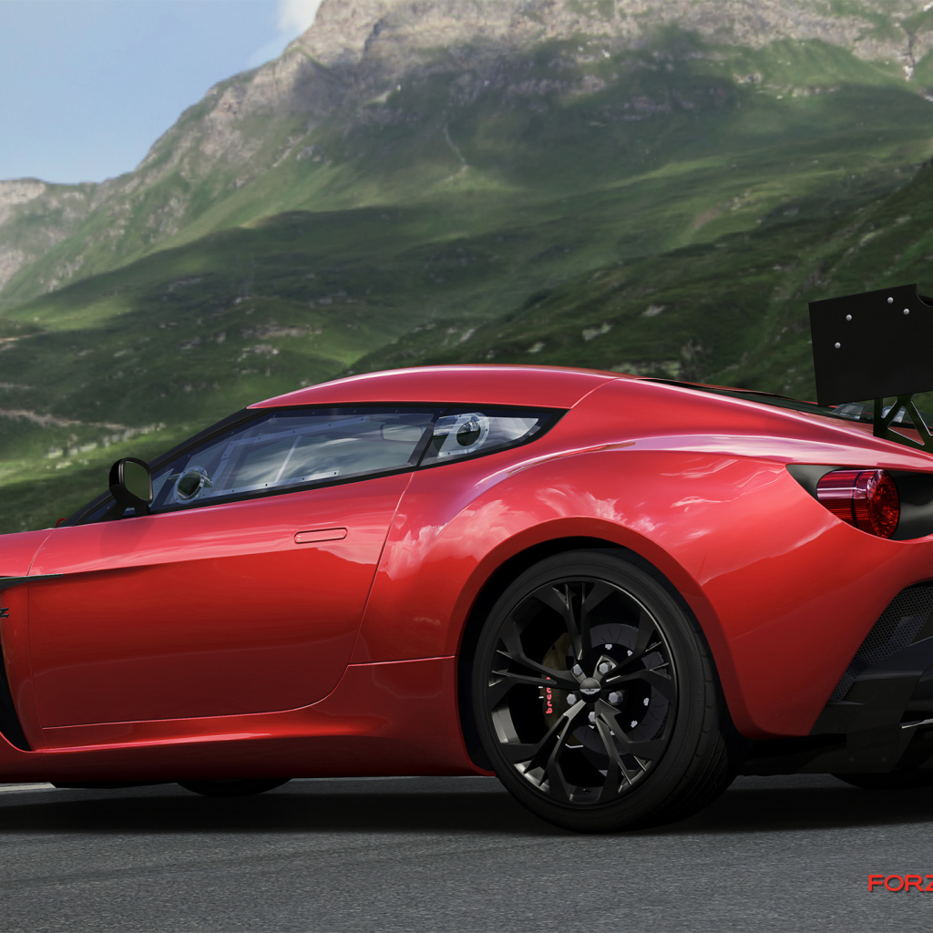 Фото автомобиля Aston Martin zagato