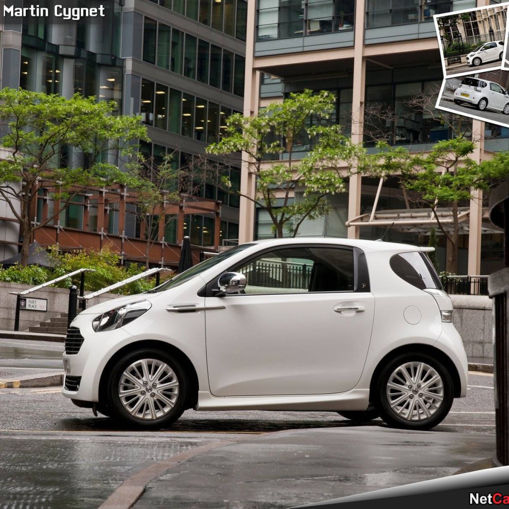 Надежная машина Aston Martin cygnet