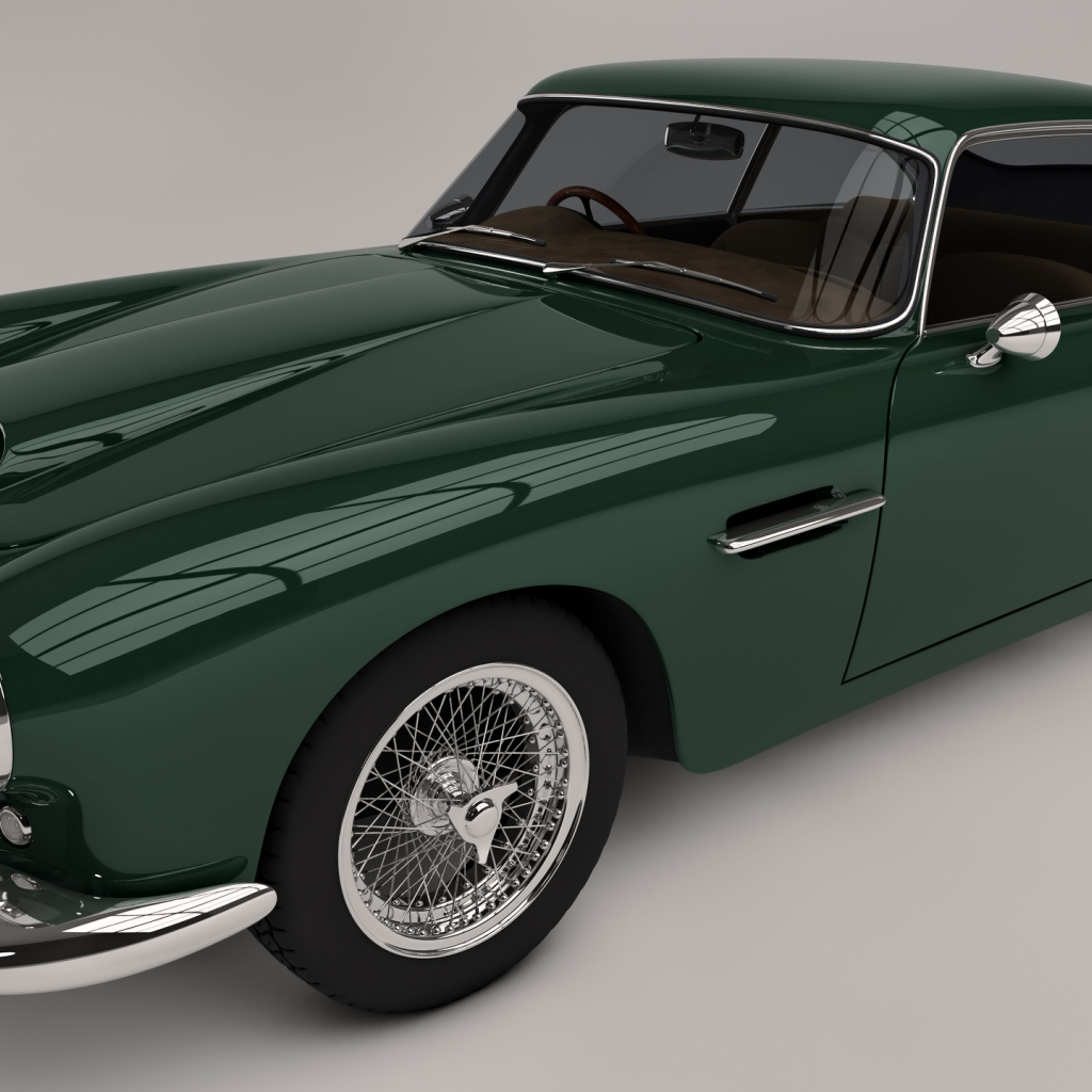 Надежный автомобиль Aston Martin db4