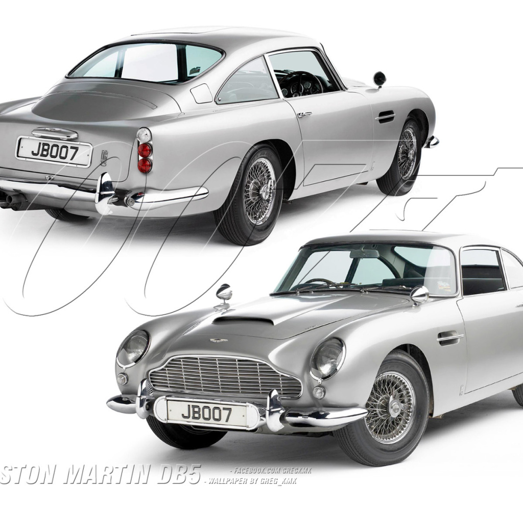 Надежный автомобиль Aston Martin db5