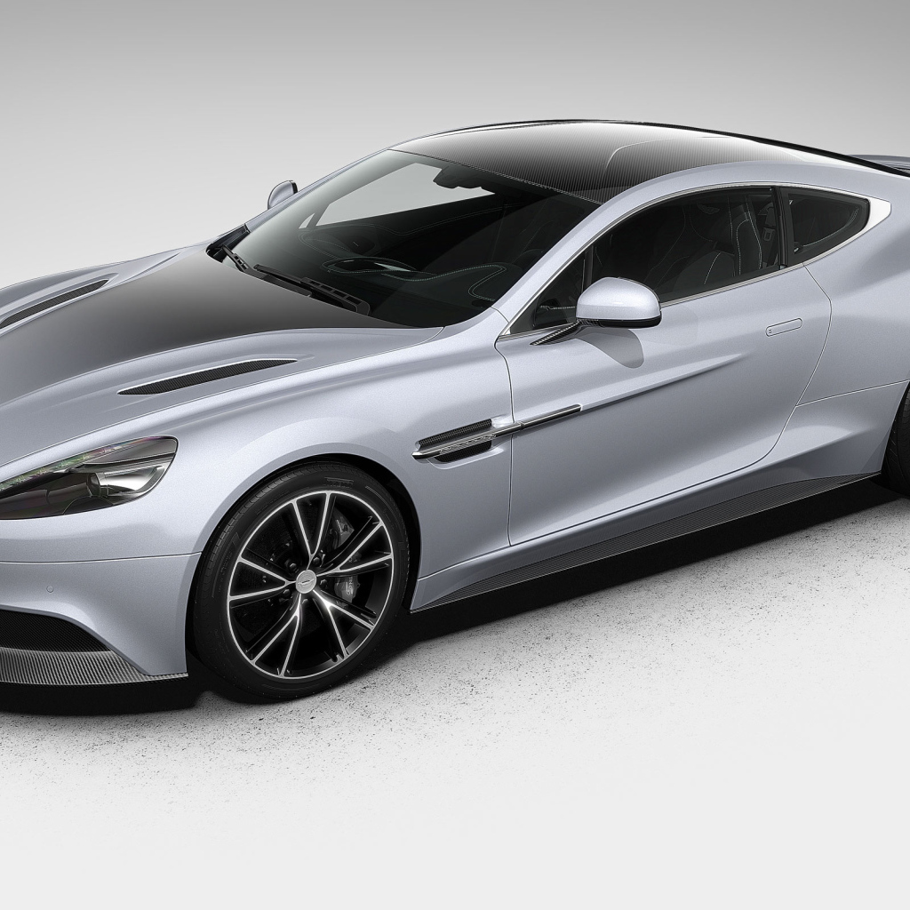 Надежная машина Aston Martin vanquish