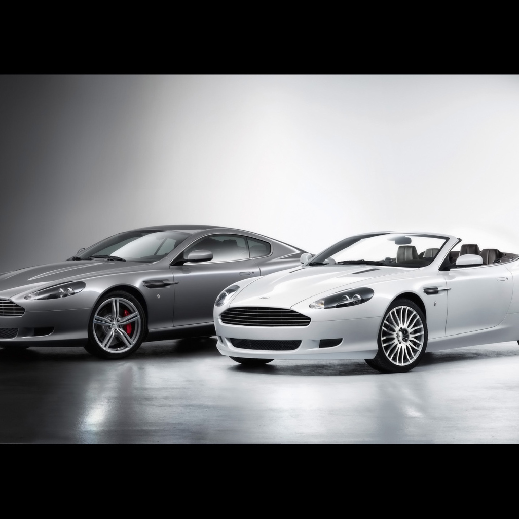 Тест драйв автомобиля Aston Martin db9