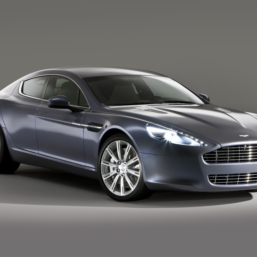 Новая машина Aston Martin rapide