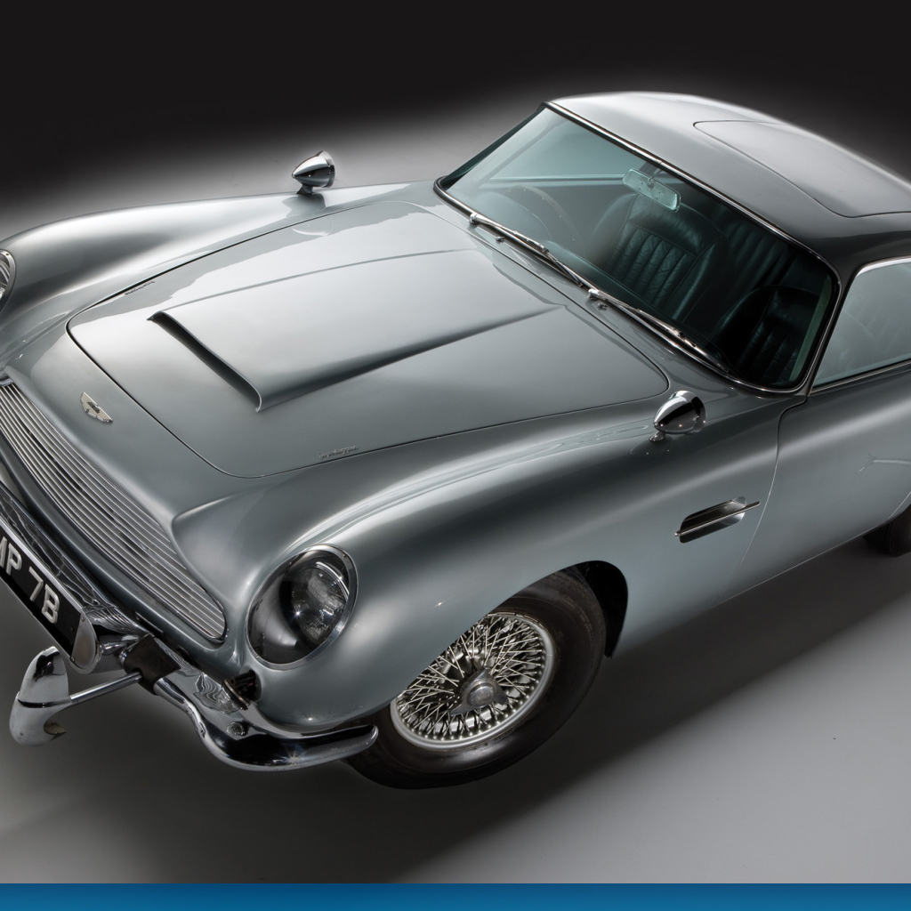 Надежная машина Aston Martin db5