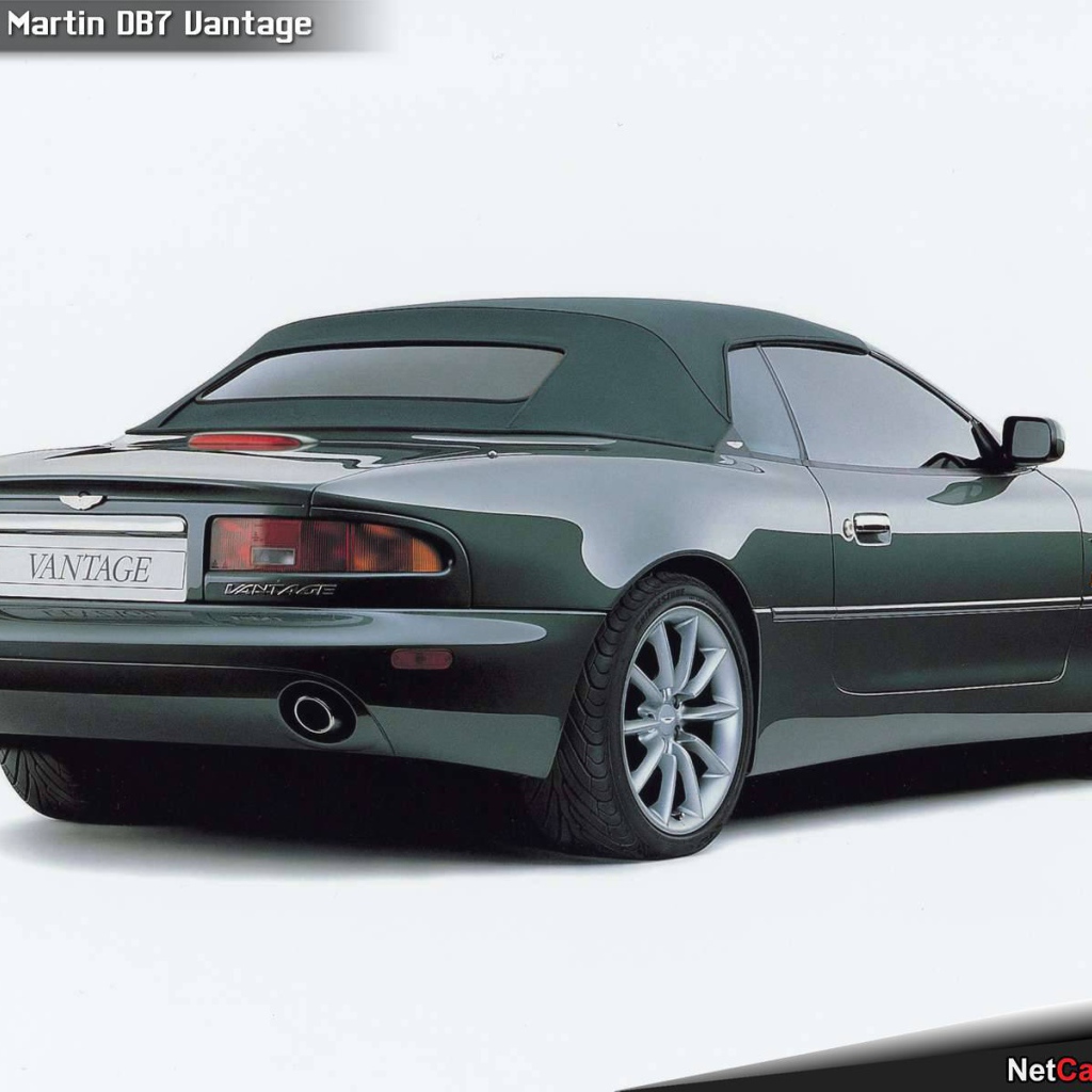 Надежная машина Aston Martin db7