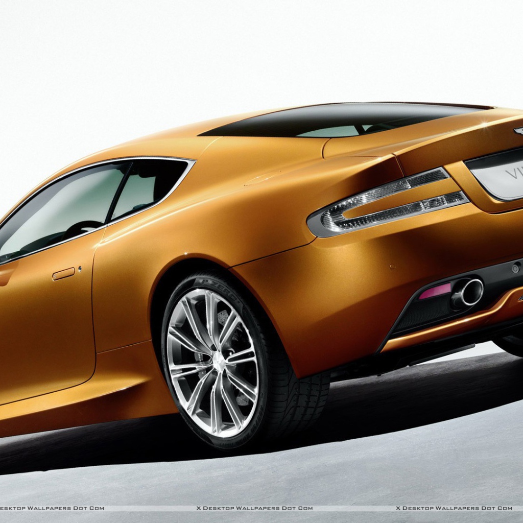 Новый автомобиль Aston Martin virage