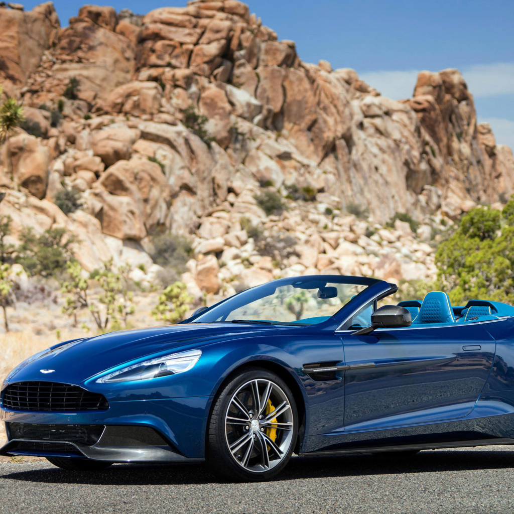 Новая машина Aston Martin 2014