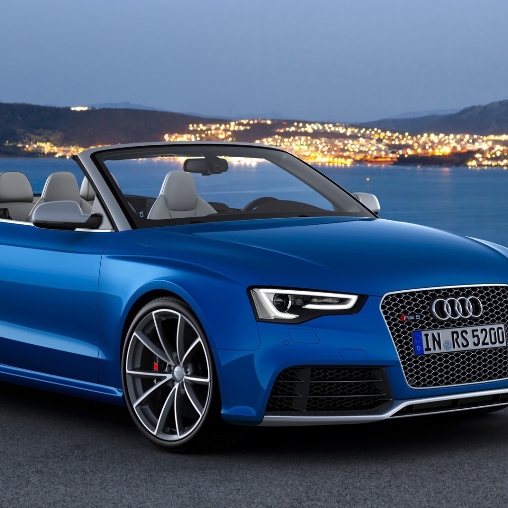 Новая машина Audi 2014