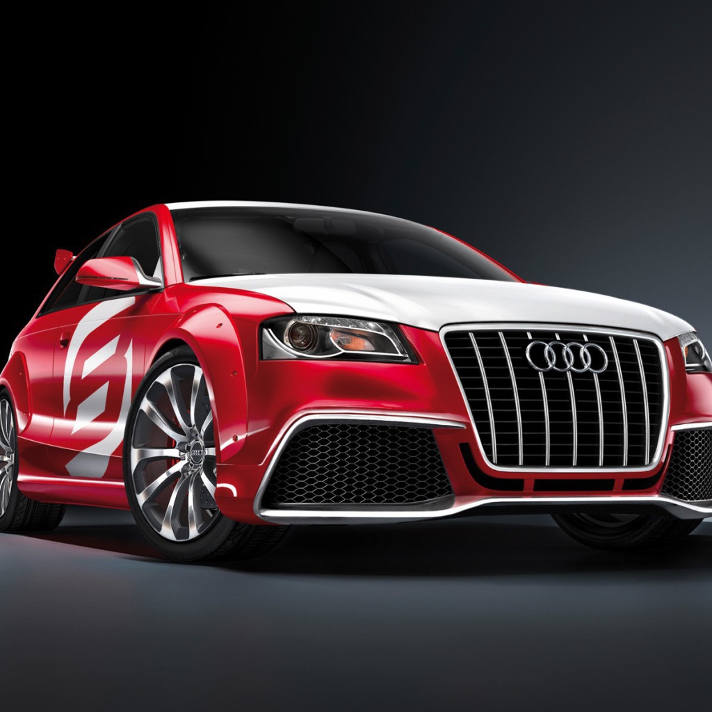 Красивый автомобиль Audi a3