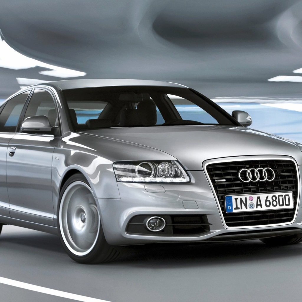 Красивый автомобиль Audi a6