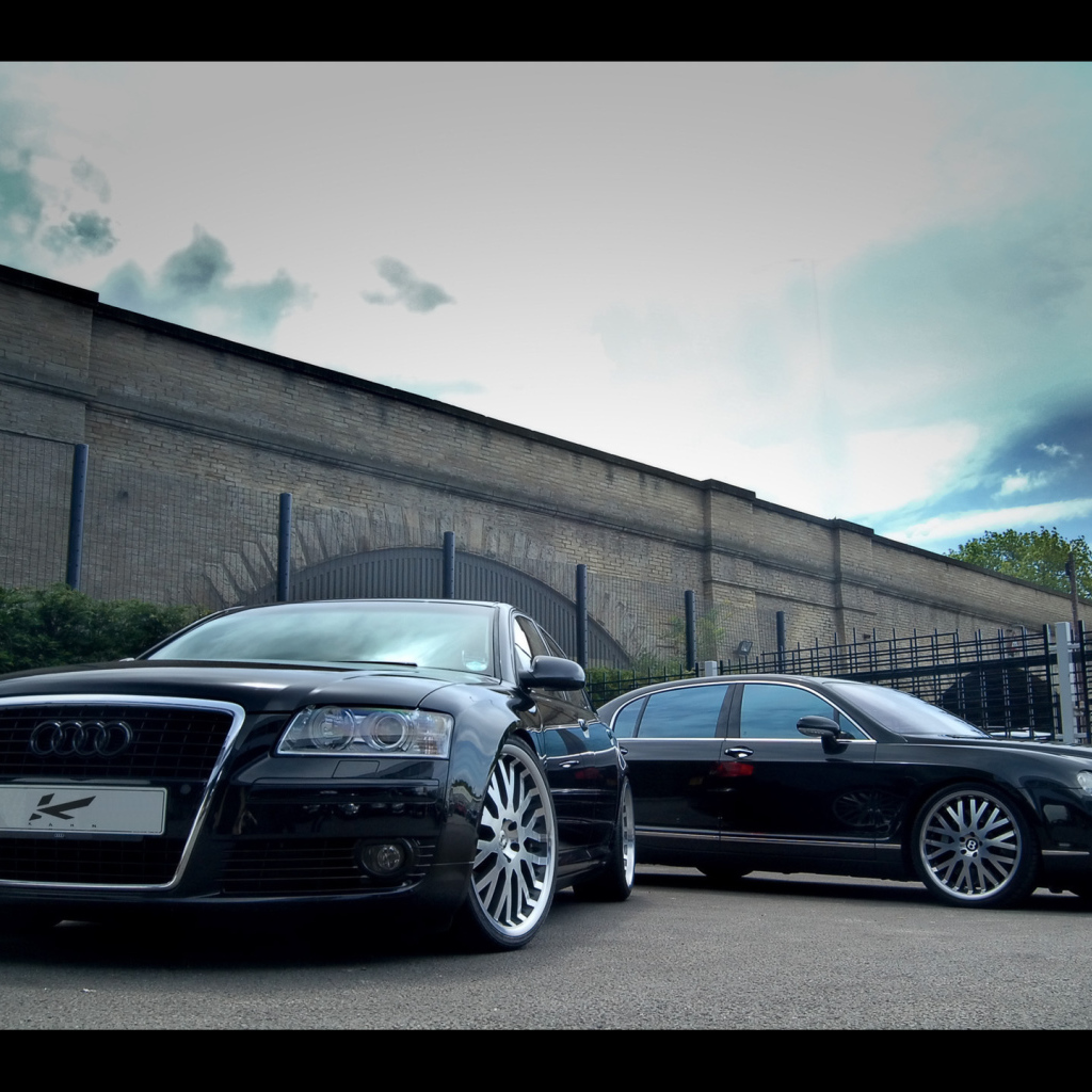 Красивый автомобиль Audi a8