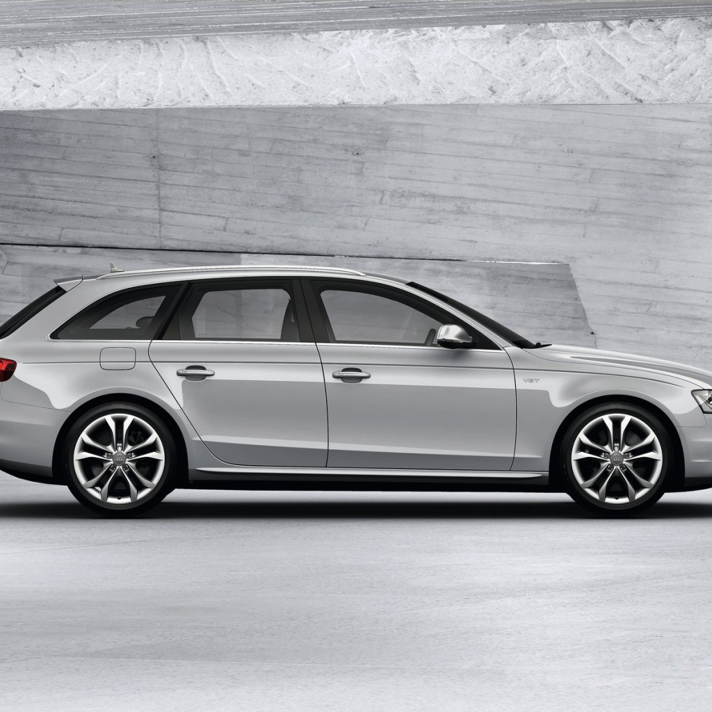 Красивый автомобиль Audi avant