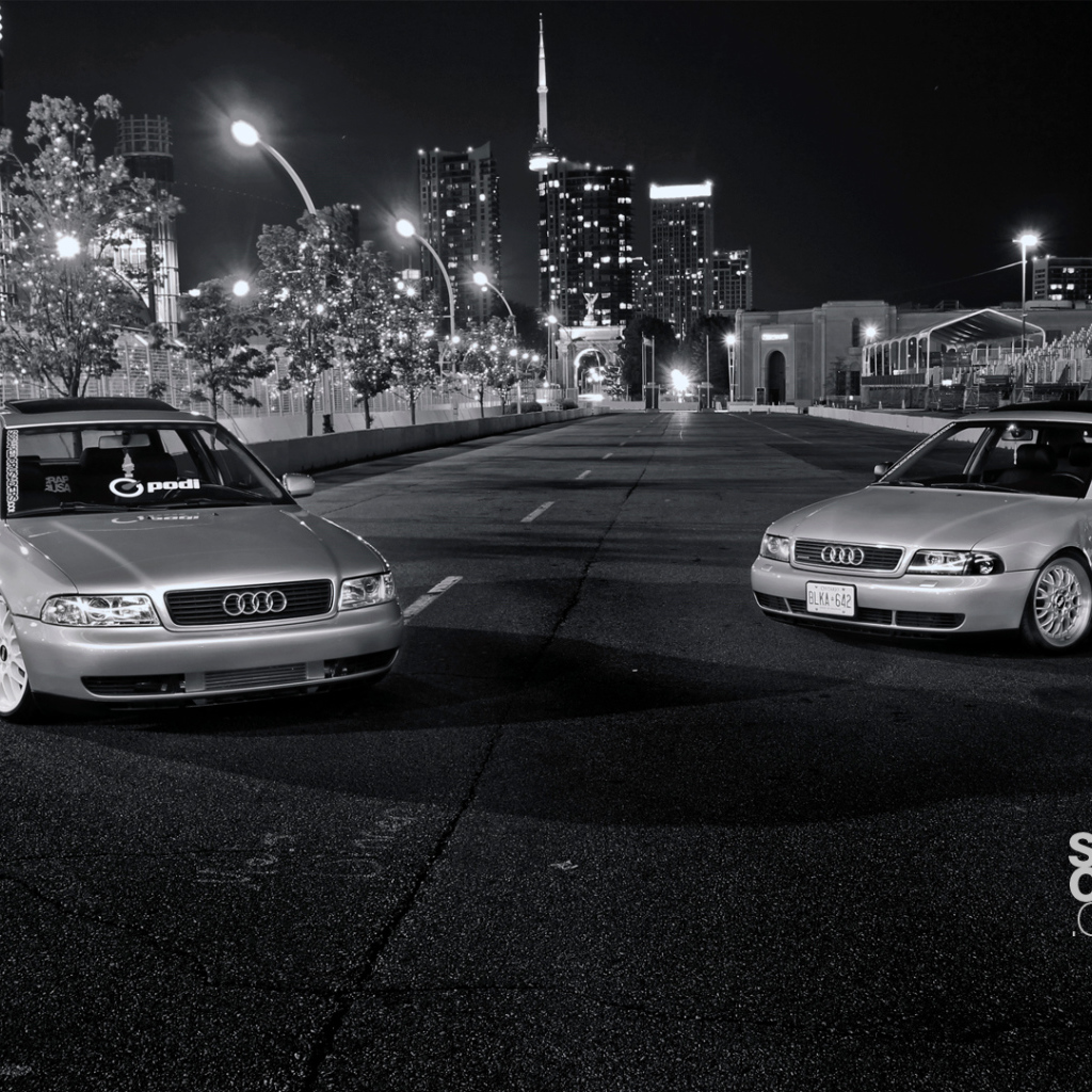 Красивый автомобиль Audi b5 в Москве