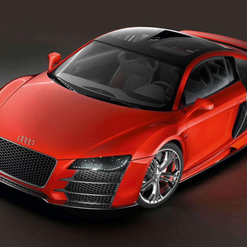 Красивый автомобиль Audi tdi в Москве