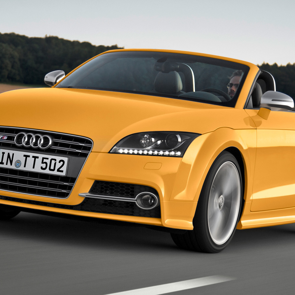 Автомобиль марки Audi модели TT 2014 года