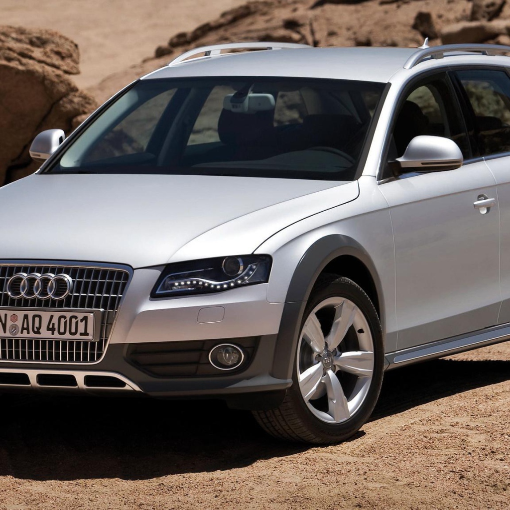 Автомобиль марки Audi модели allroad