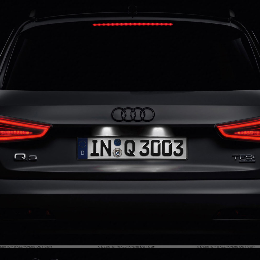 Автомобиль марки Audi модели q3