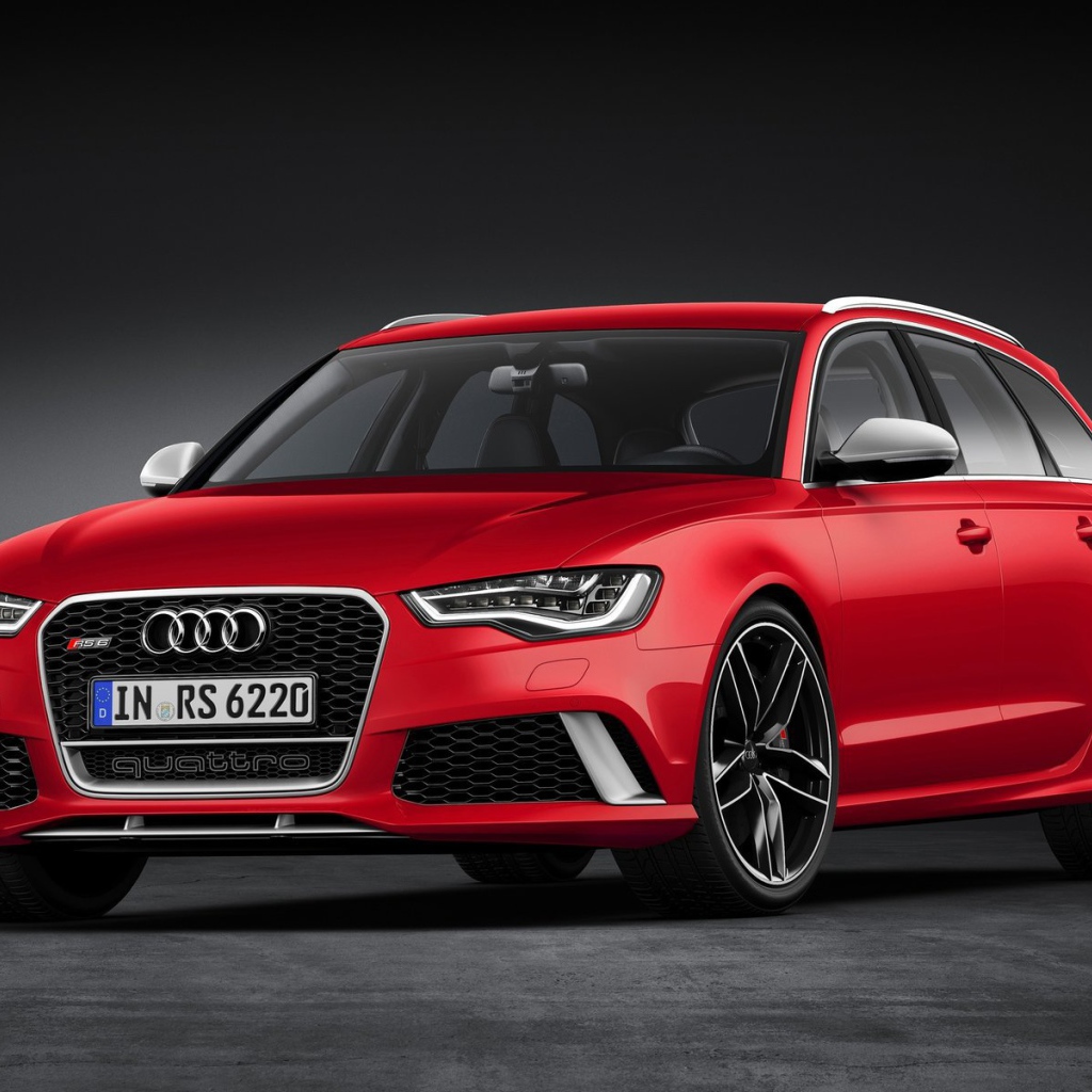 Автомобиль марки Audi модели rs6