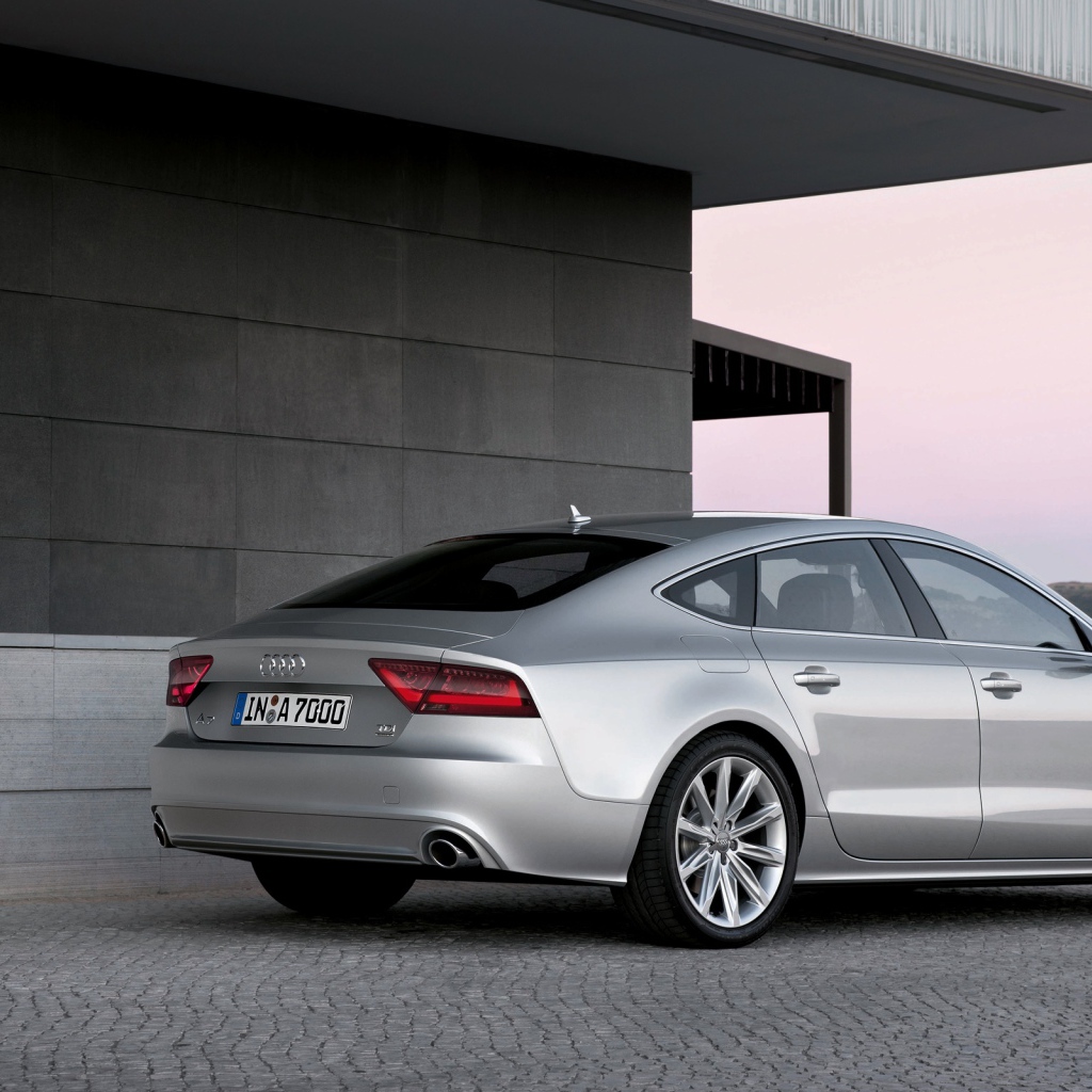 Дизайн автомобиля Audi a7