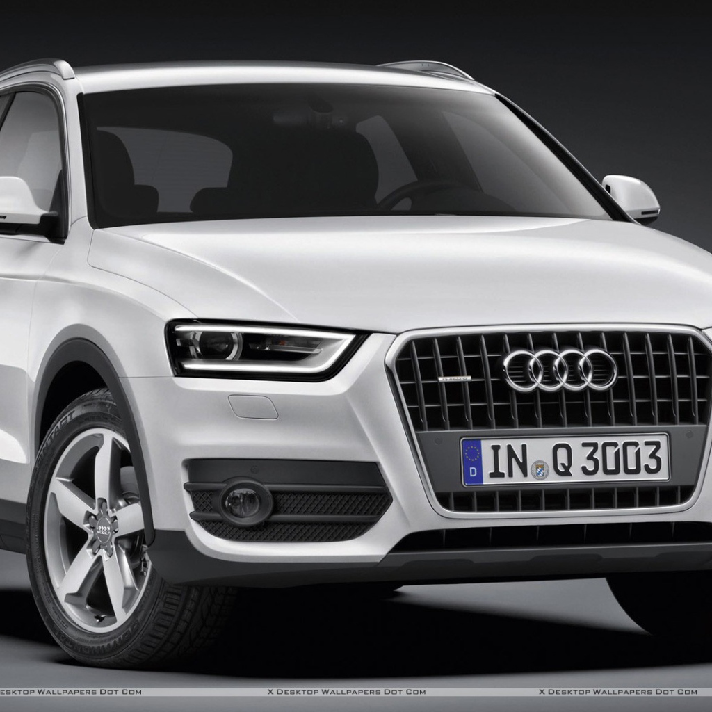 Дизайн автомобиля Audi q3
