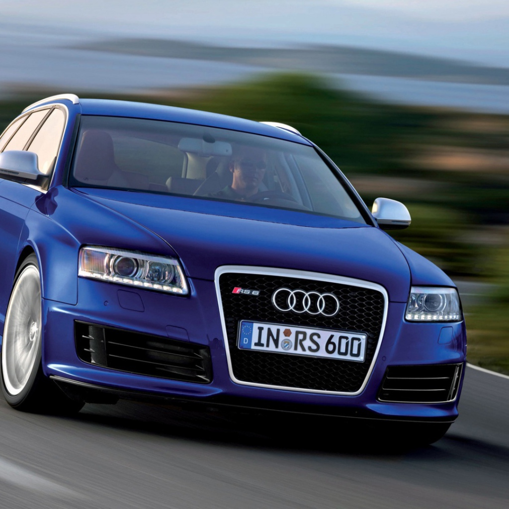 Дизайн автомобиля Audi rs6