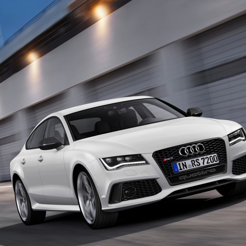 Дизайн автомобиля Audi rs7