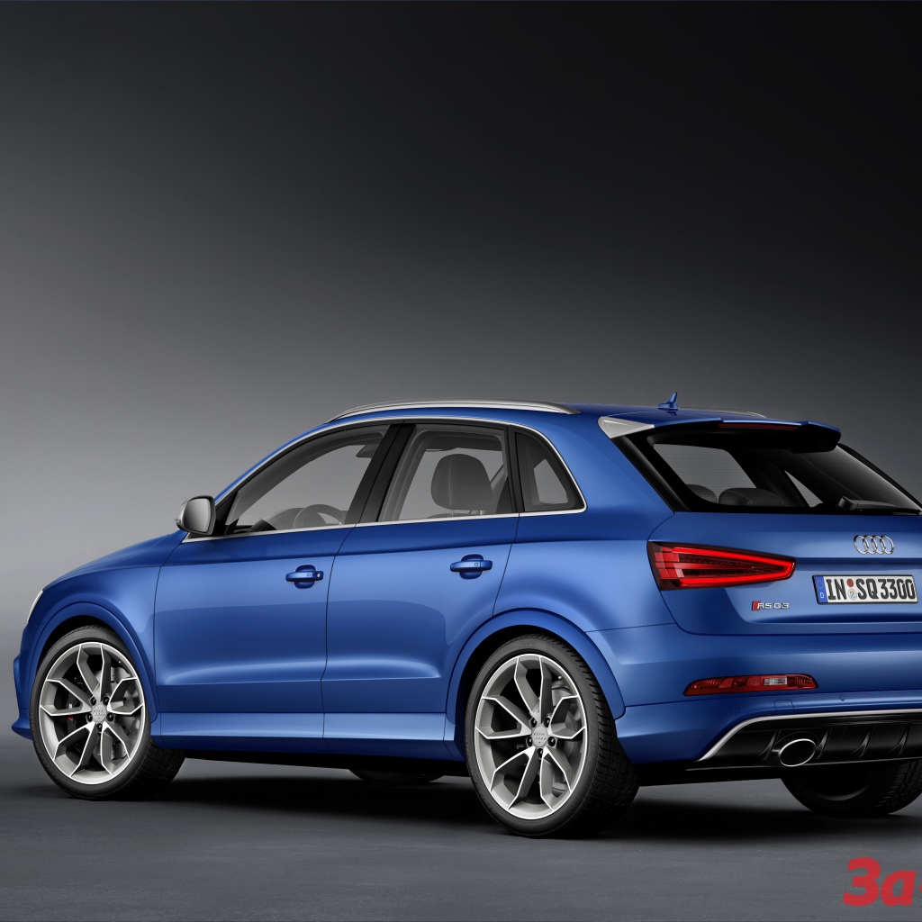 Дизайн автомобиля Audi RS Q3 2014 года