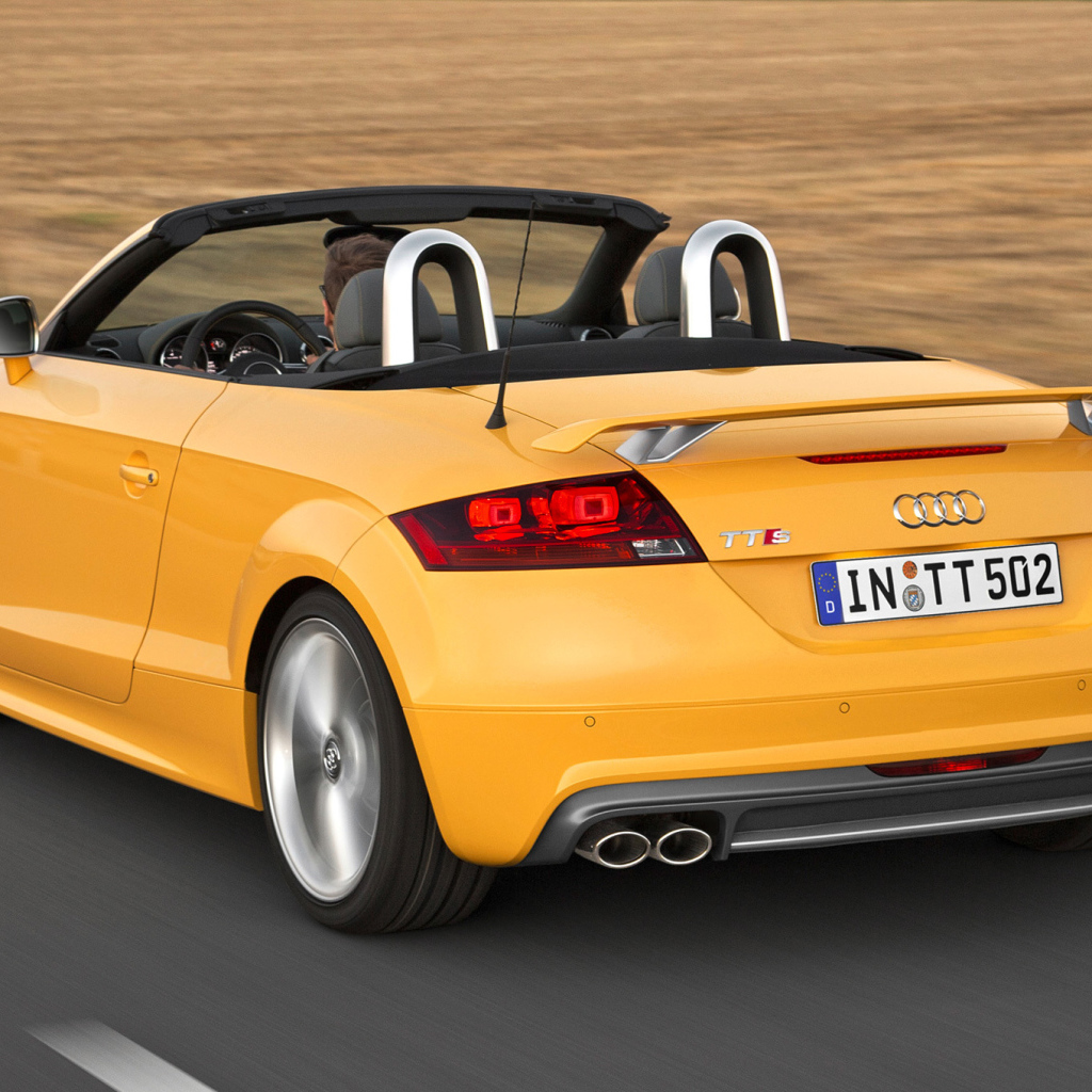 Дизайн автомобиля Audi TT 2014 года