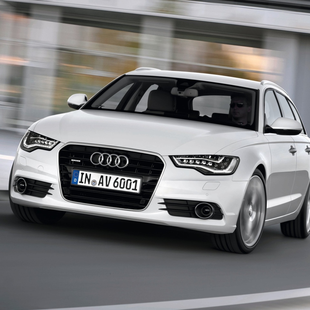 Дизайн автомобиля Audi a6