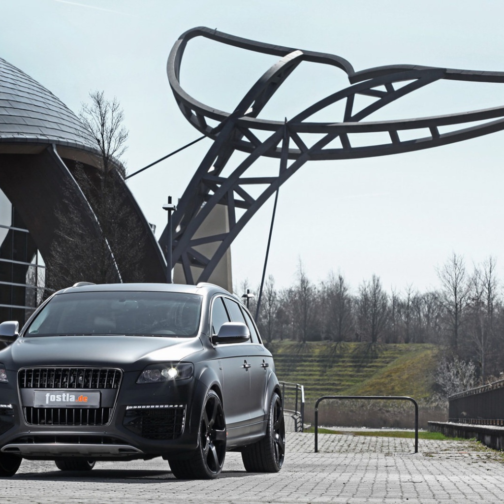 Король автомобилей Audi Q7