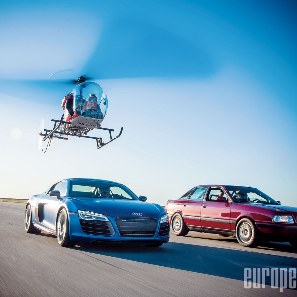 Новый автомобиль Audi 80