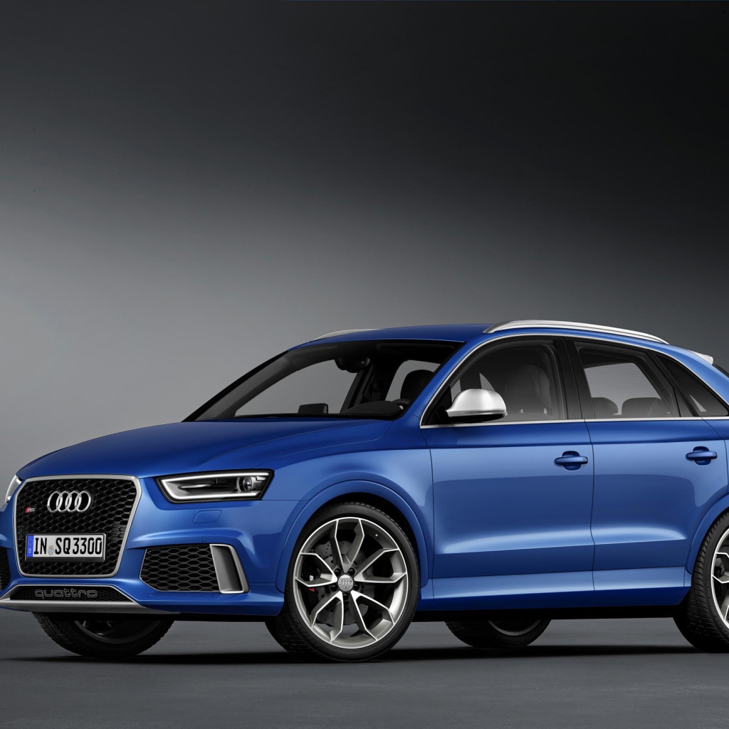 Новый автомобиль Audi RS Q3 2014 года