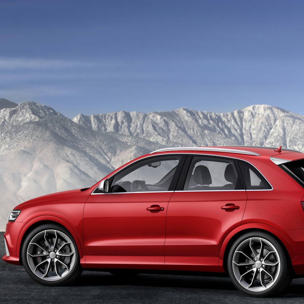 Новая машина Audi RS Q3 2014 года