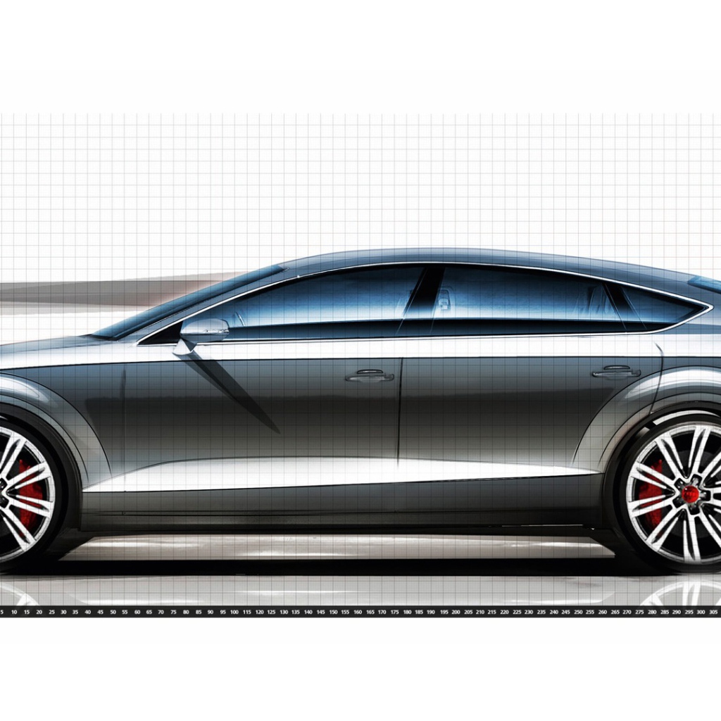 Новый автомобиль Audi a7