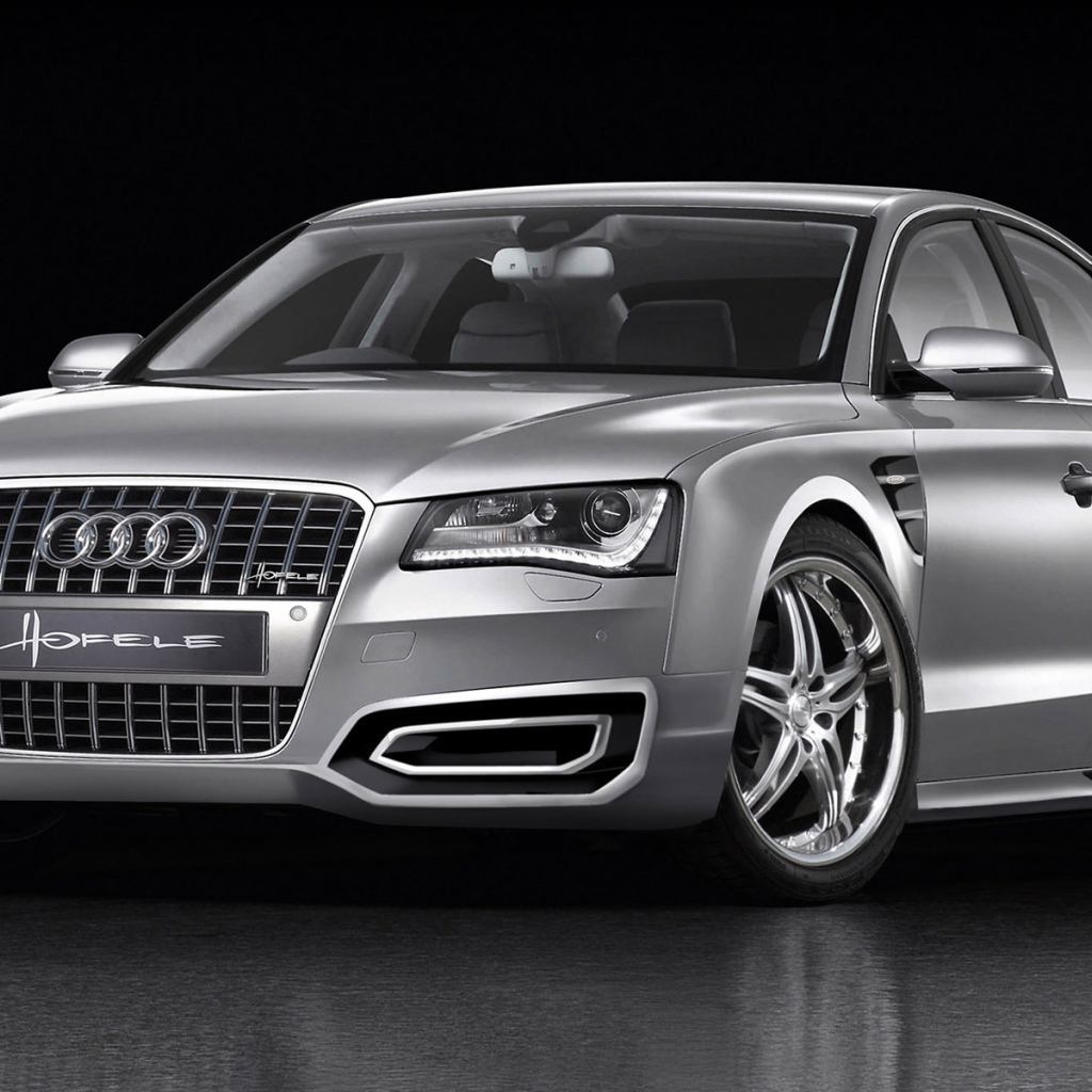 Новая машина Audi a8