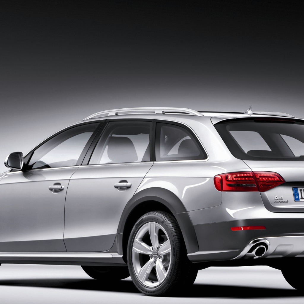 Надежный автомобиль Audi allroad