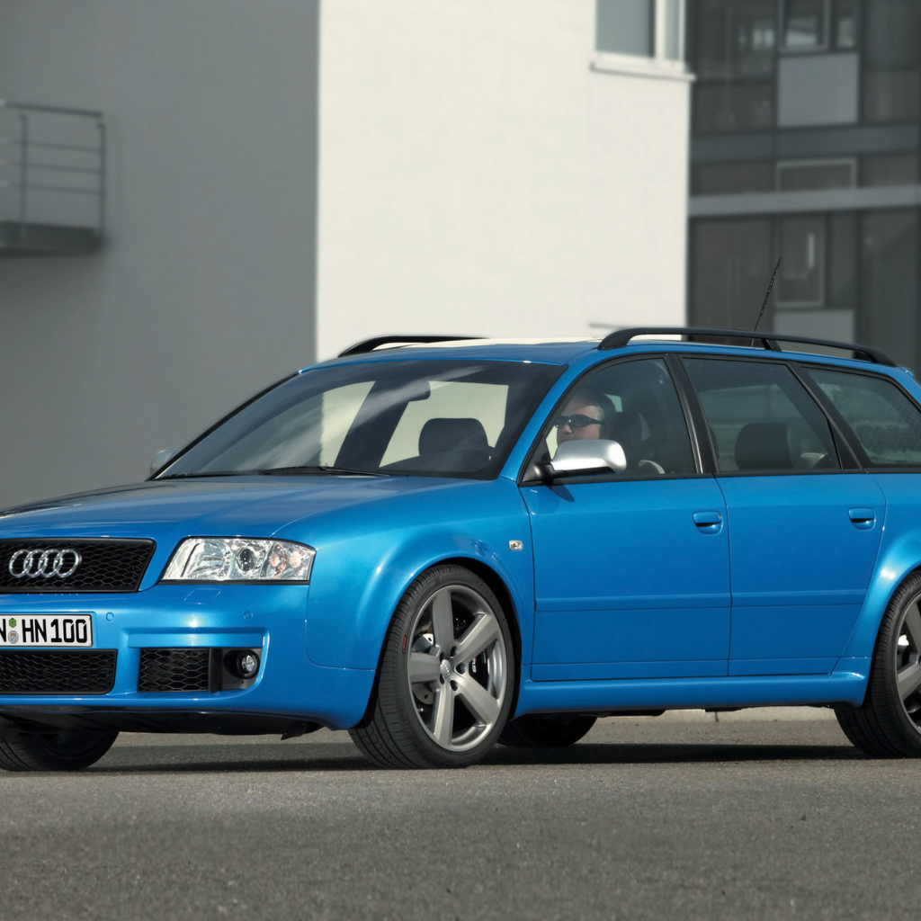 Новый автомобиль Audi c5