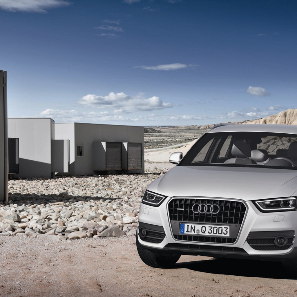 Новый автомобиль Audi q3