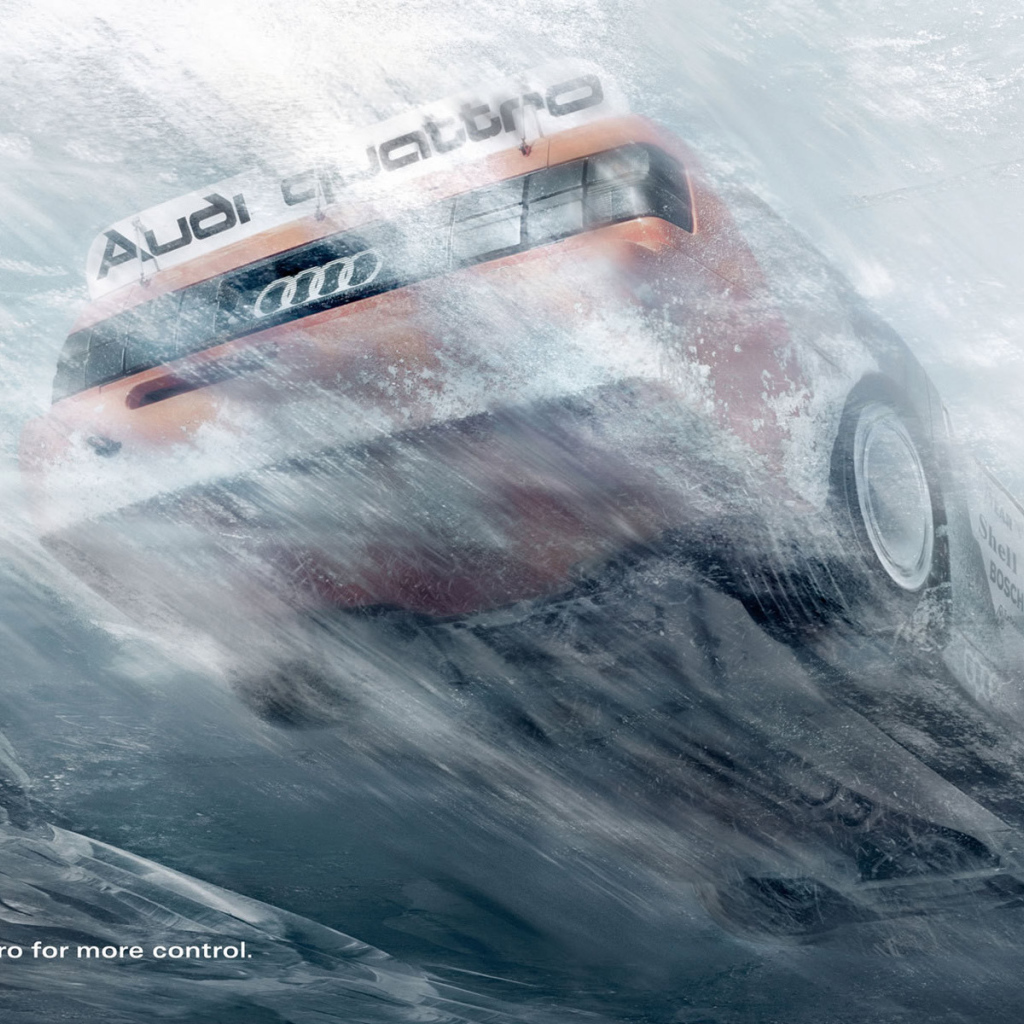 Фото автомобиля Audi quattro