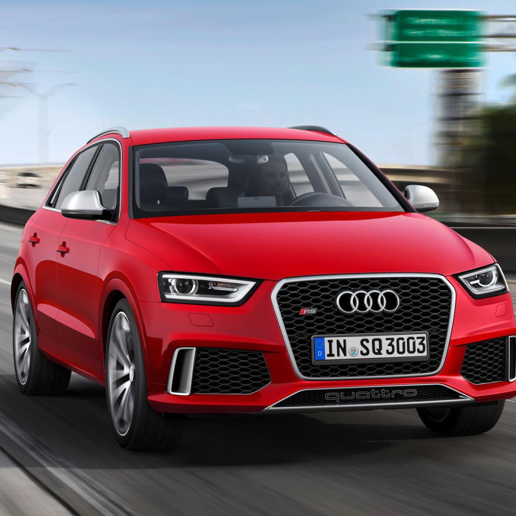 Надежный автомобиль Audi RS Q3 2014 года