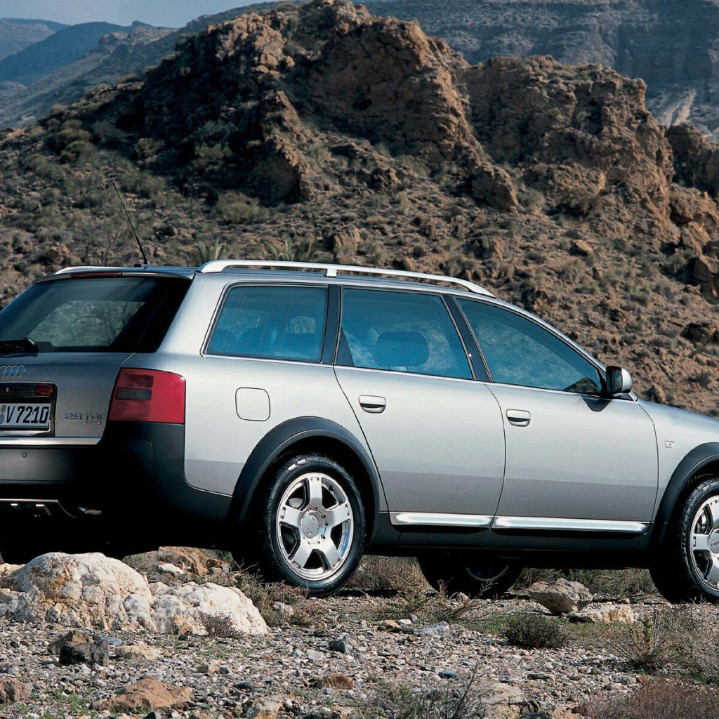 Надежная машина Audi allroad