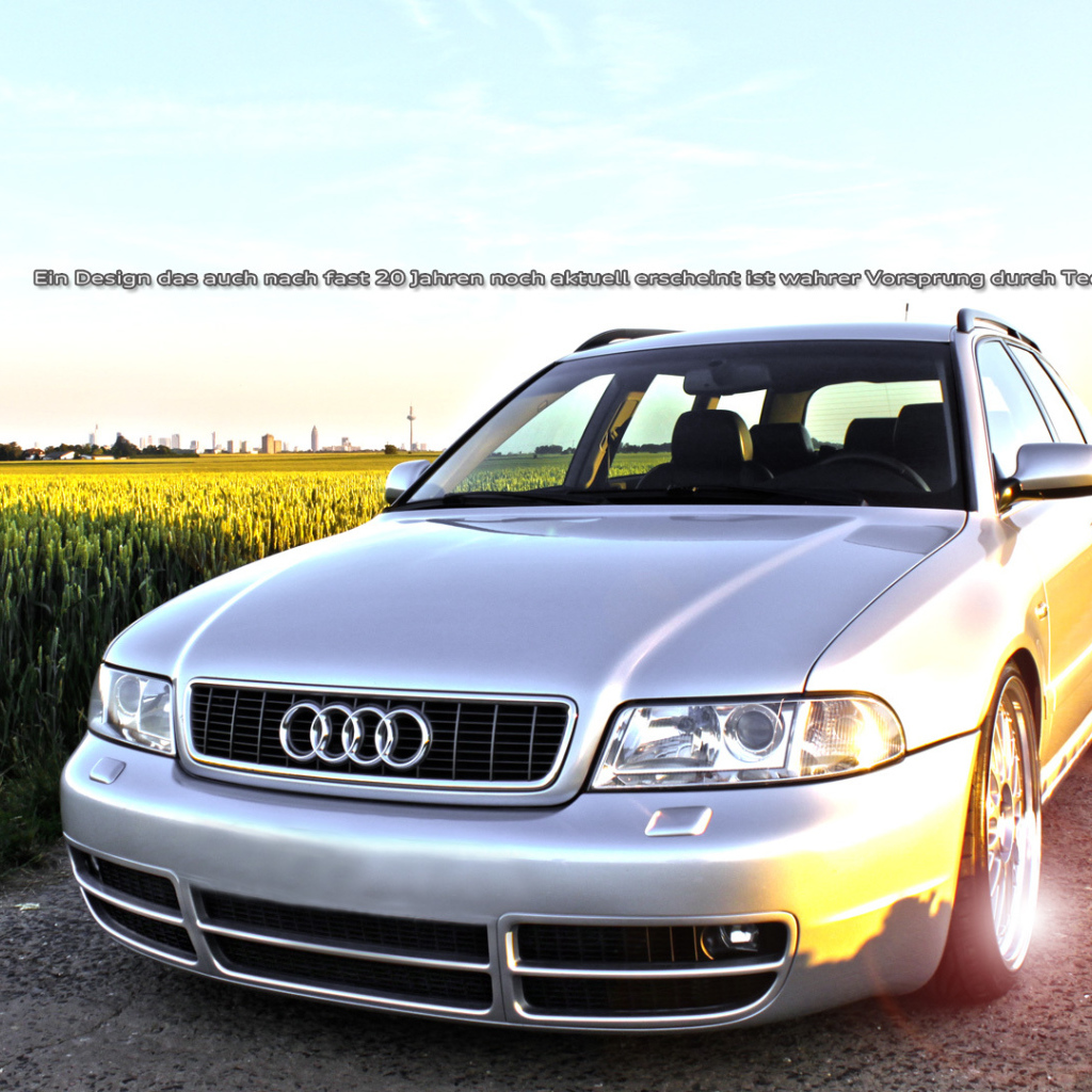 Надежный автомобиль Audi b5