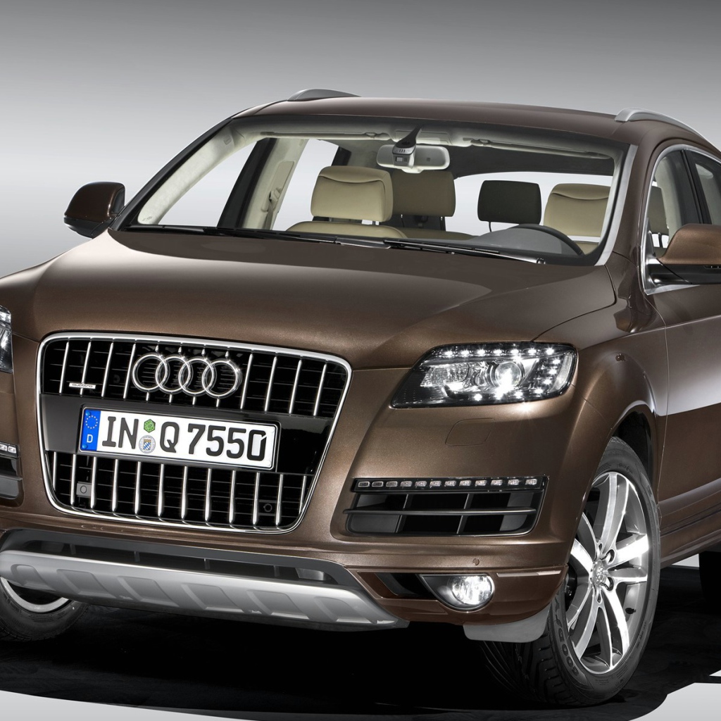 Надежный автомобиль Audi q7