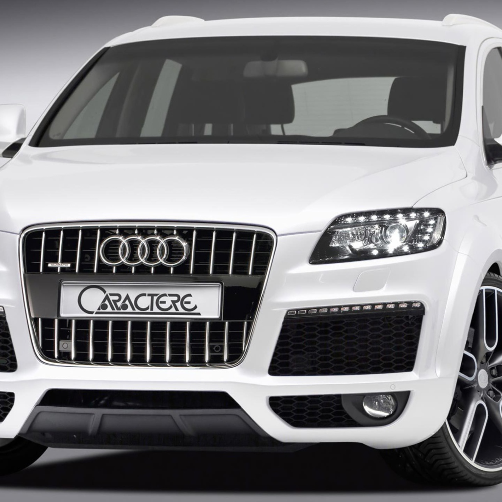 Надежная машина Audi q7