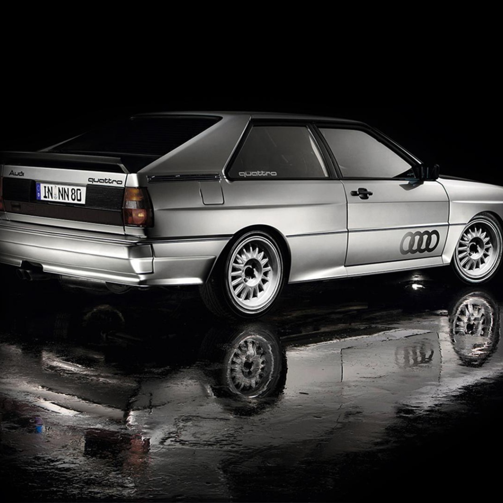 Надежный автомобиль Audi quattro