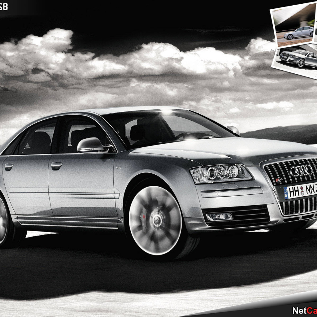 Надежная машина Audi s8