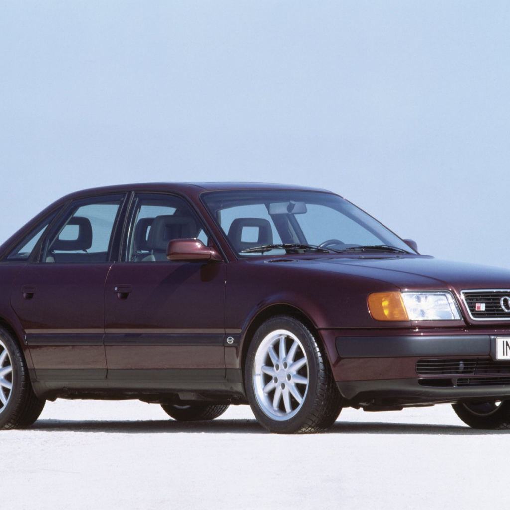 Тест драйв автомобиля Audi 100