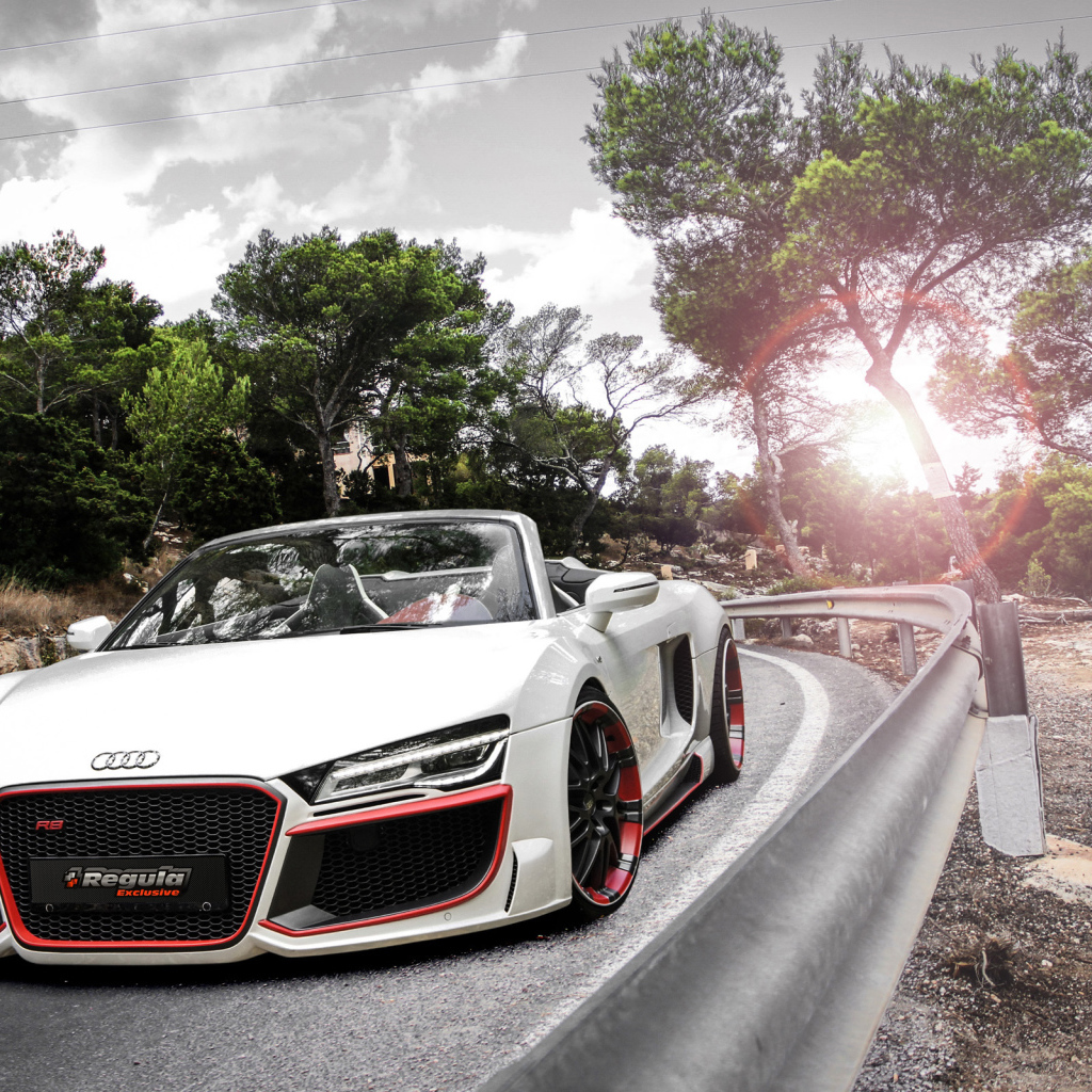 Тест драйв автомобиля Audi 2014