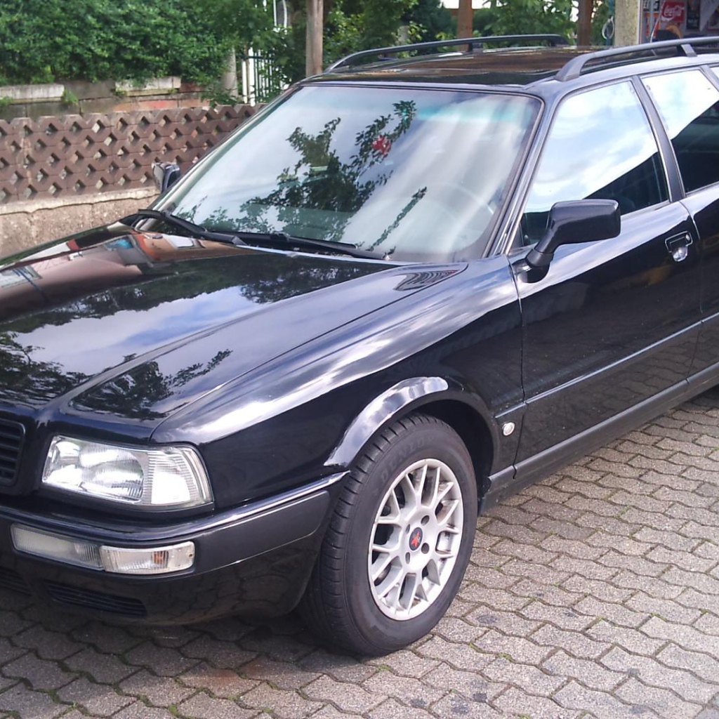 Тест драйв автомобиля Audi 80