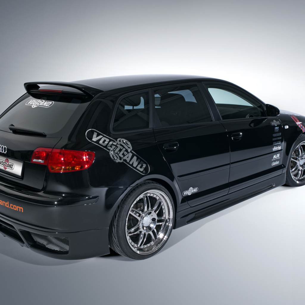 Тест драйв автомобиля Audi a3